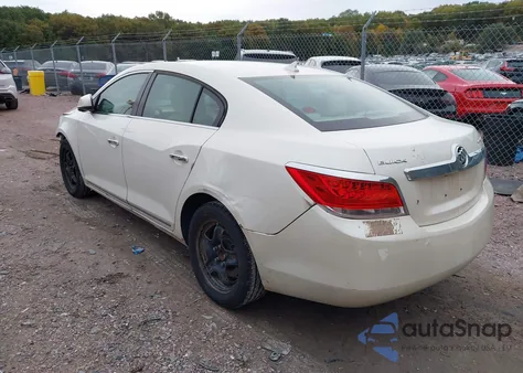 2010 Buick Lacrosse Cx из США, поврежденный, VIN 1G4GB5EG5AF244958